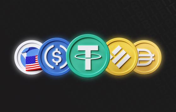 다양한 스테이블코인