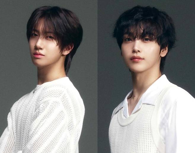 크래비티 원진, 형준 /사진=스타쉽엔터테인먼트 제공