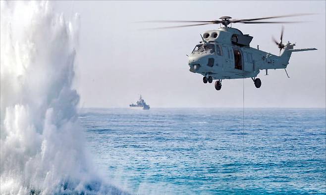 KAI가 개발중인 소해헬기.  KAI 제공