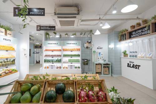 사진설명: 닌자 꼴라보하우스 도산에서 프라이빗 이벤트 진행 / 사진제공=닌자