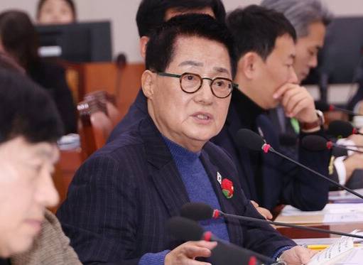 더불어민주당 박지원 의원. 연합뉴스