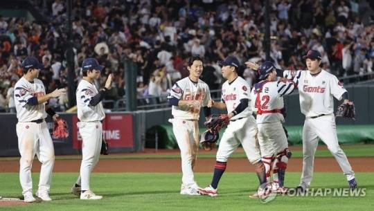 롯데 선수들 / 사진=연합뉴스