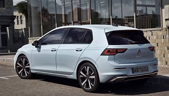 신형 골프 [사진출처=폭스바겐]