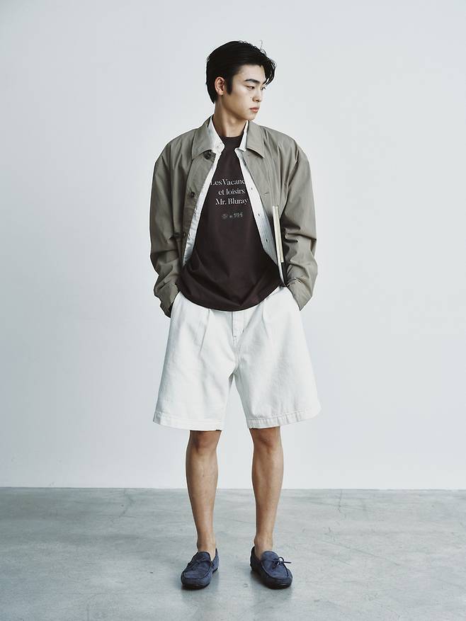 에잇세컨즈 올해 여름 남성 반바지 신상품. [사진=삼성물산 패션부문]