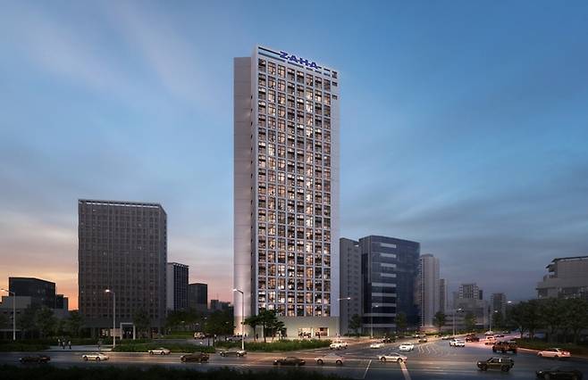 여의도 더 자하 투시도 [사진 = 더블유디디앤씨]