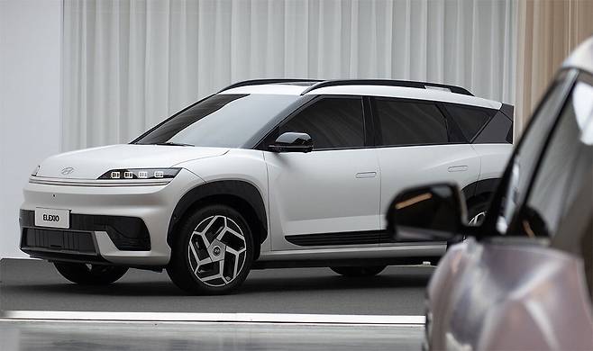 현대자동차 일렉시오. 북경현대