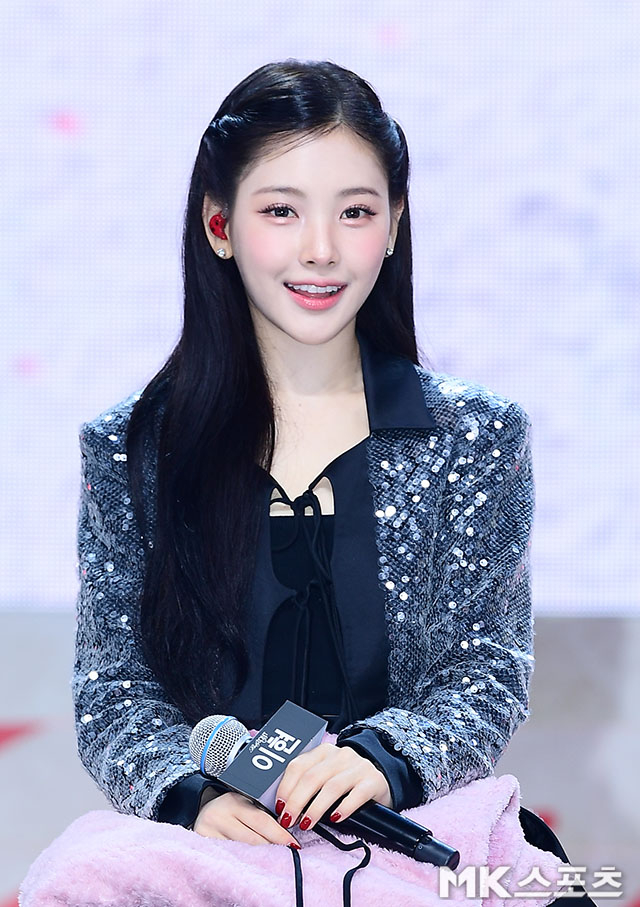 23일 오후 서울 용산구 블루스퀘어 마스터카드홀에서 Baby DONT Cry(베이비돈크라이, 이현, 쿠미, 미아, 베니)의 데뷔 기념 쇼케이스가 진행됐다. / 사진 = 김영구 기자