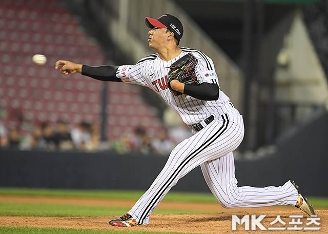 지난 13일 1군의 부름을 받은 정우영. 사진=천정환 기자