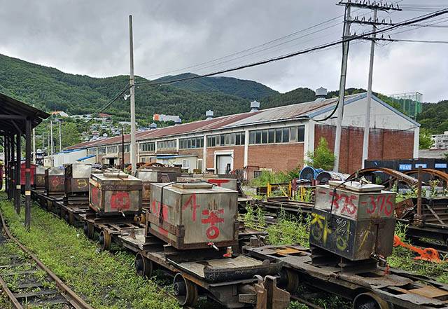 ▲지난해 6월 폐광된 강원도 태백시 장성동 대한석탄공사 장성광업소/사진=뉴시스