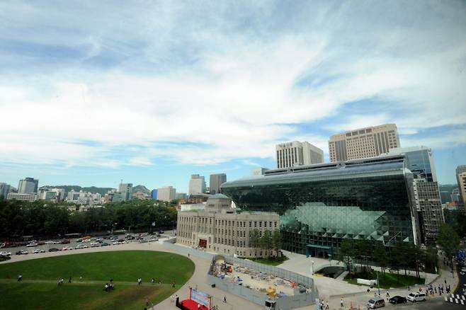 서울시청 청사 /사진=뉴스1