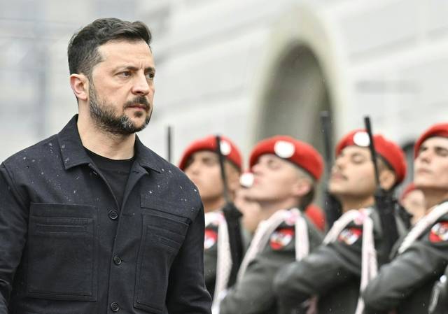 볼로디미르 젤렌스키 우크라이나 대통령. AFP 연합뉴스
