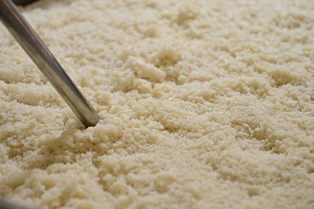 해남산 찹쌀과 멥쌀을 8대 2 최적의 비율로 섞어 빚고 있는 해창막걸리. 문호남 기자