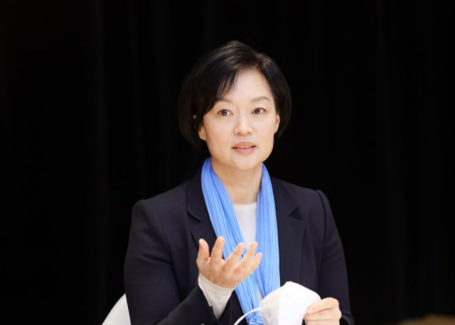 한성숙 네이버 고문. 네이버 제공