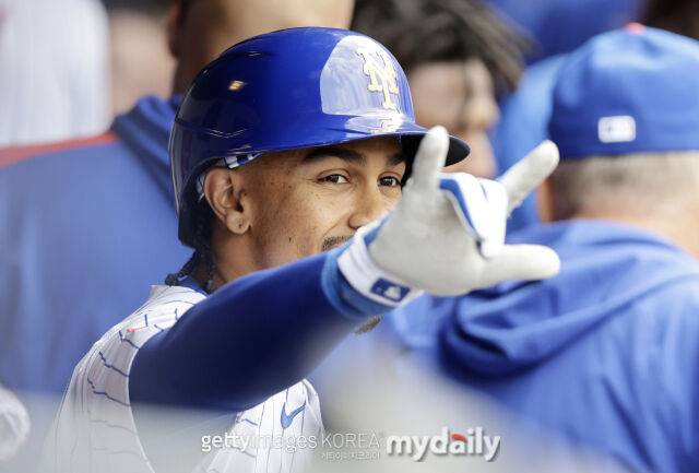 뉴욕 메츠 프란시스코 린도어./게티이미지코리아