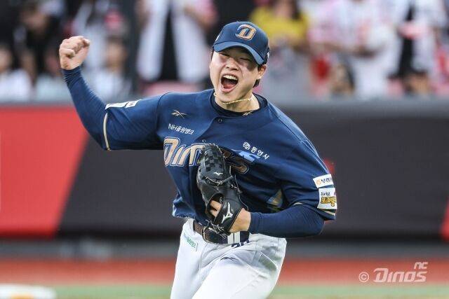 NC 다이노스 목지훈./NC 다이노스