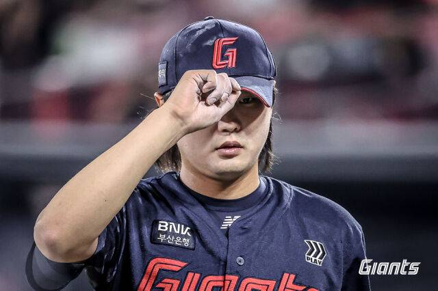 롯데 자이언츠 정철원./롯데 자이언츠