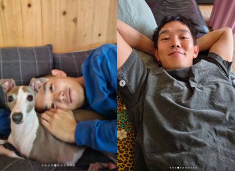 가수 케빈오가 전역 후 여유로운 일상을 보내고 있다. / 케빈오 개인 인스타그램