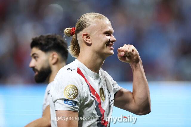 엘링 홀란드./게티이미지코리아