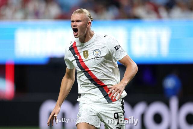 엘링 홀란드./게티이미지코리아