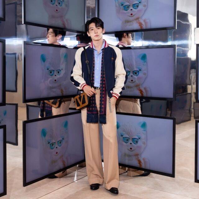 방송인 덱스가 행사장에서 세련된 패션을 보여줬다. / 덱스 인스타그램 캡처