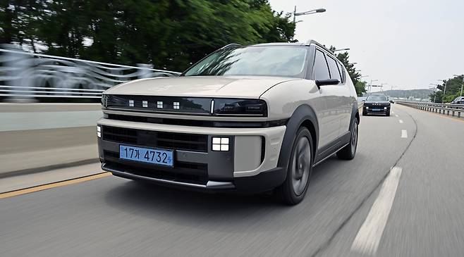 신형 넥쏘 주행 모습 [현대차 제공]