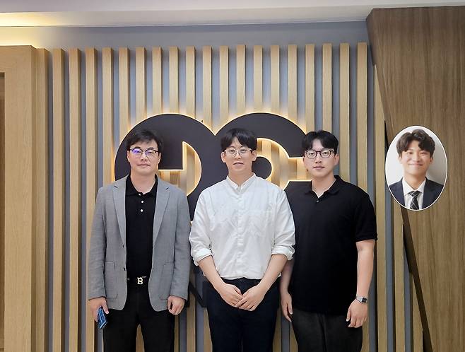 인규(왼쪽부터) KAIST 교수, 최중락 한국전자통신연구원 박사, KAIST의 이돈호 박사과정생, 한찬규 석사 [KAIST 제공]