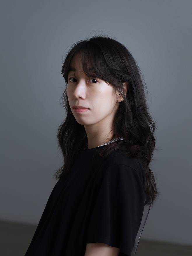 권아람 작가. [송은문화재단]
