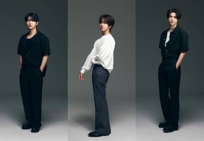 우빈, 원진, 민희 /사진=스타쉽엔터테인먼트