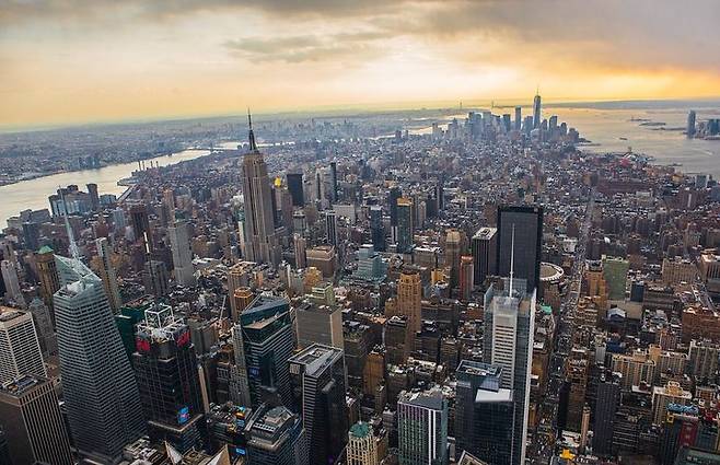 미국 뉴욕 맨해튼. *재판매 및 DB 금지