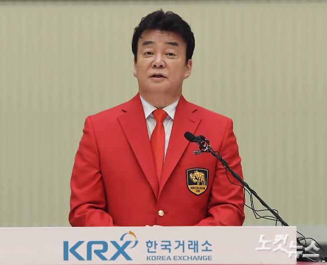 더본코리아 백종원 대표이사. 황진환 기자