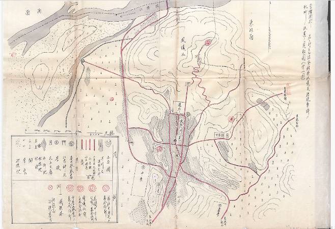 상록회사건 의견서 기록 제11호 검증조서. 국사편찬위원회 제공
