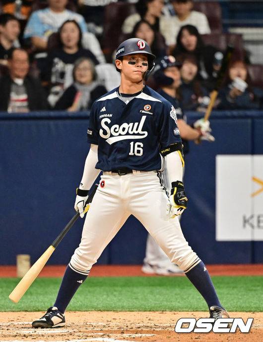 [OSEN=박준형 기자]두산 박준영 2025.04.24 / soul1014@osen.co.kr