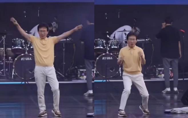 임성훈.&nbsp;인스타그램 ‘청춘테이프’ 영상 캡처