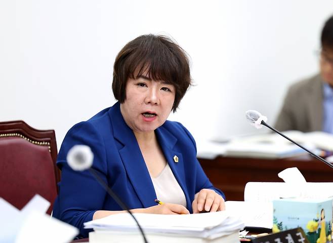 김정옥 대구시의원. 대구시의회 제공