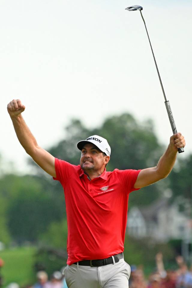 포효하는 키건 브래들리. AFP연합뉴스