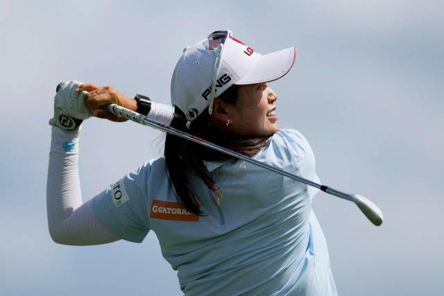 메이저 대회에서 3연속 톱10 성적을 낸 최혜진. 사진 제공=AFP연합뉴스