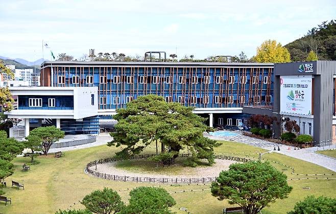 장수군청 전경 ⓒ장수군