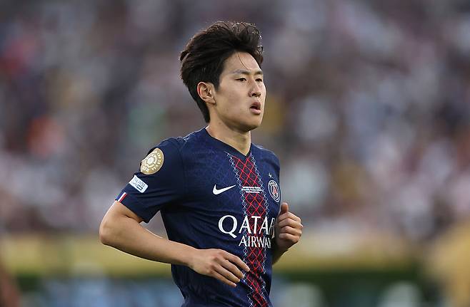 PSG 이강인. Getty Images코리아