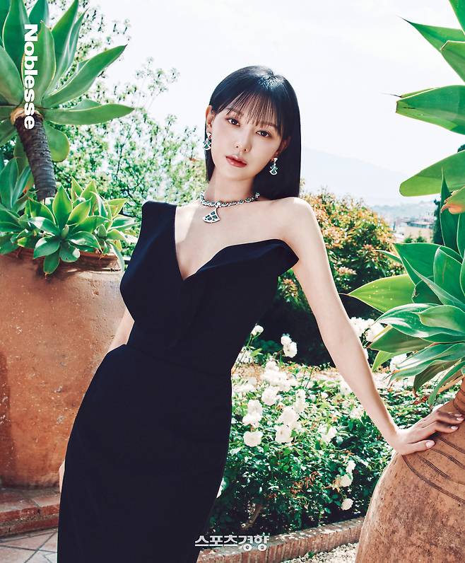 배우 김지원. 노블레스 제공