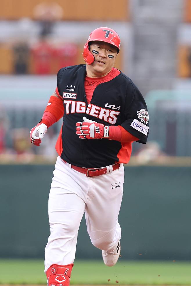 KIA 최형우. KIA 타이거즈 제공