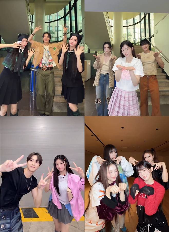 아일릿 SNS