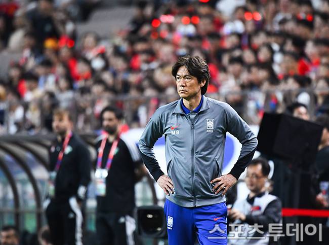 홍명보 감독 / 사진=DB