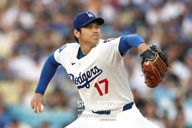 ▲ 오타니 쇼헤이는 투수와 타자를 모두 소화했다.