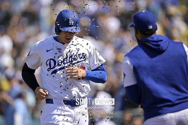 ▲ 오타니(왼쪽).