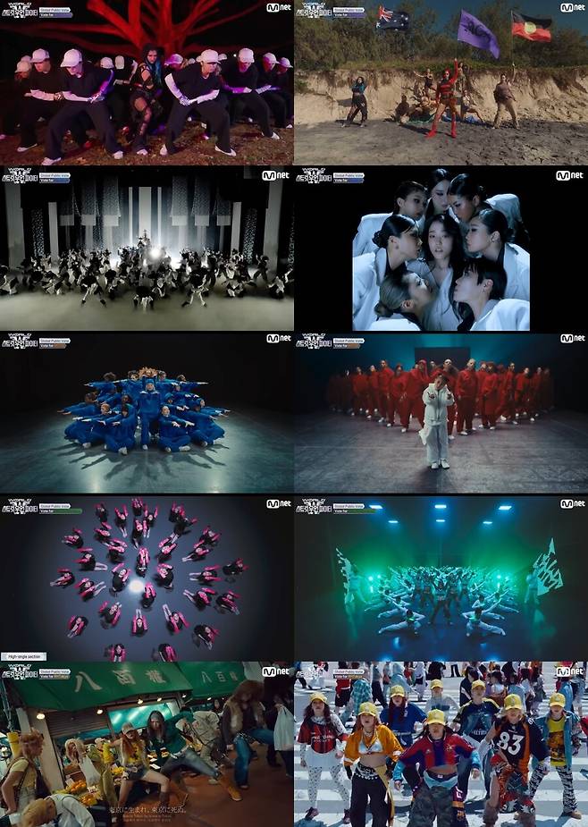 ▲ 출처|Mnet '월드 오브 스우파' 메가크루 미션 캡처