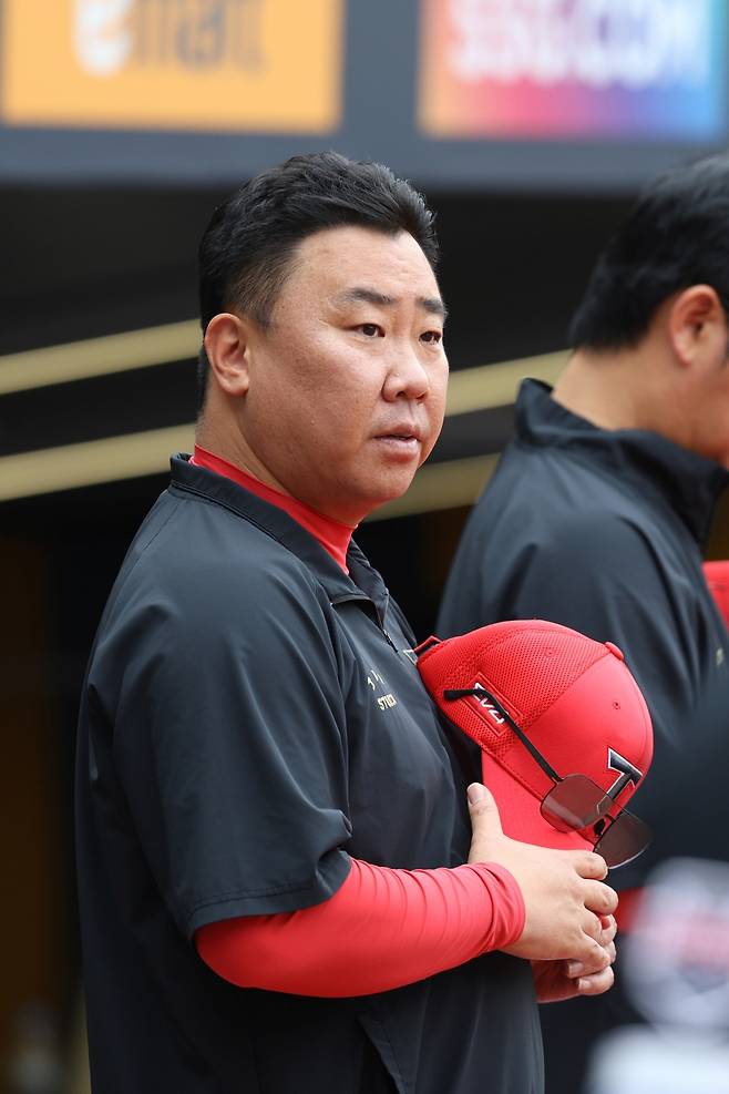 KIA 타이거즈 이범호 감독. /사진=KIA 타이거즈 제공