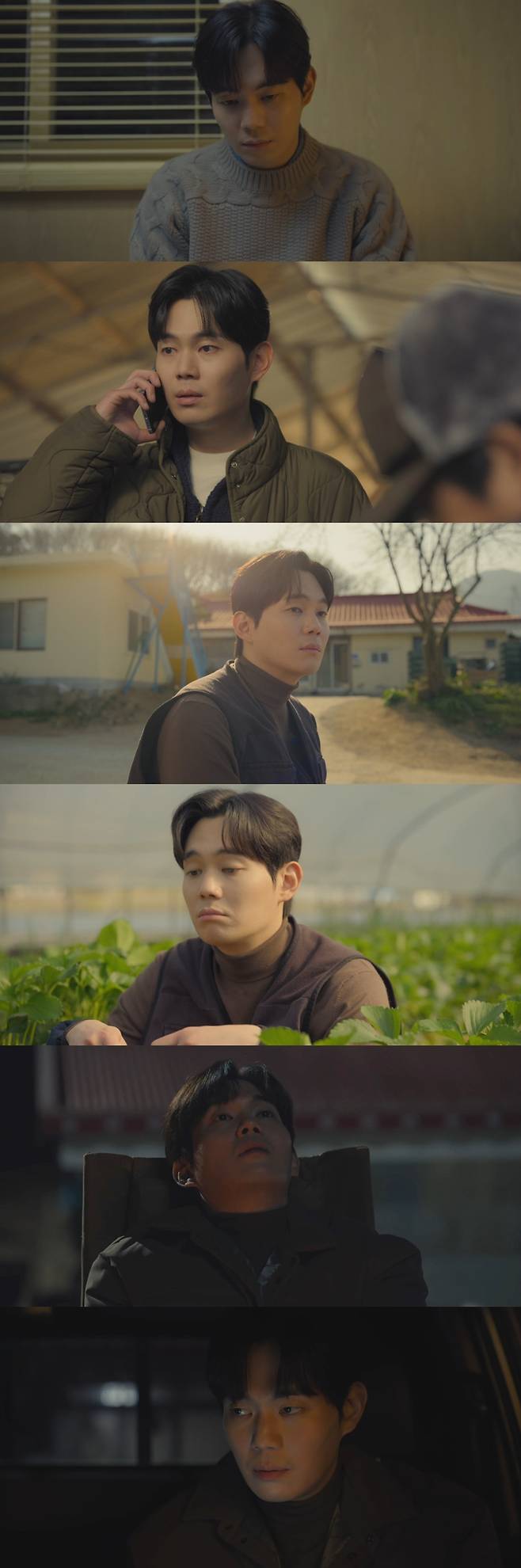 류경수, 서서히 일렁이는 감정선 완성.. '러브라인 응원' [미지의 서울]