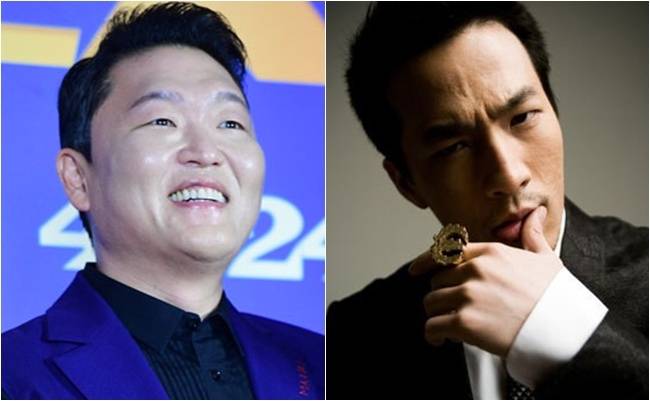 싸이, 테디. 사진ㅣ스타투데이DB, YG엔터테인먼트