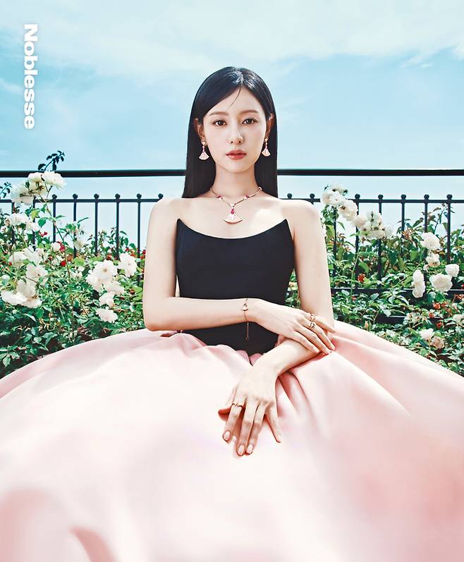 김지원. 사진|노블레스 코리아