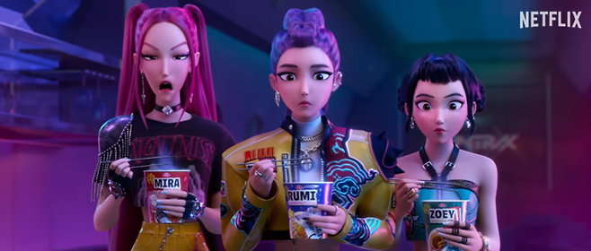 ‘케이팝 데몬 헌터스’ 사진|넷플릭스